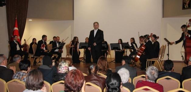Trakya Oda Orkestrası konser verdi