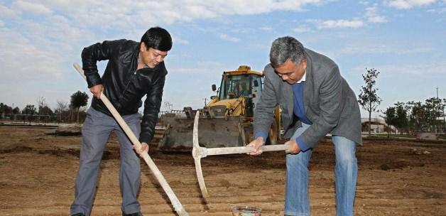 EXPO 2016'nın ilk bahçe çalışması Nepal'den