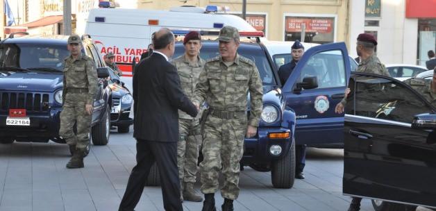 Genelkurmay Başkanı Orgeneral Akar, Konya'da