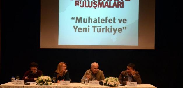 Yeni Türkiye Buluşmaları Paneli