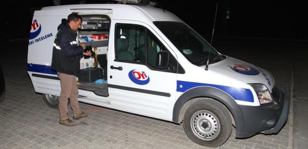 Karaman'da akaryakıt istasyonunda soygun girişimi