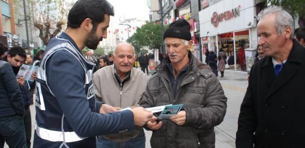 Karabük'te "hırsızlık ve dolandırıcılık" uyarısı