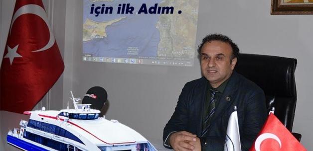 Adana'nın Karataş ilçesinden KKTC'ye feribot projesi