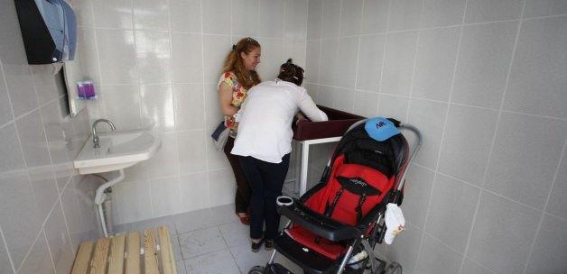 Eskişehir'de "bebek bakım ve emzirme odası" hizmeti