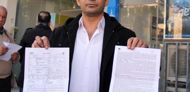 Ölmüş kişi adına sözleşme yapıldığı iddiası