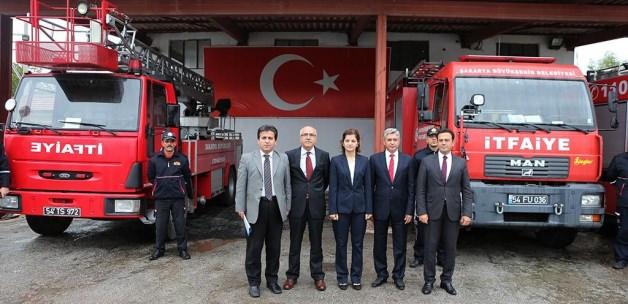 Sakarya Büyükşehir Belediyesi İtfaiye Dairesi Başkanı Arancı:
