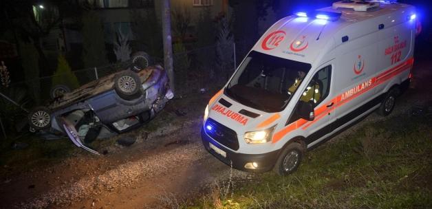 Düzce'de trafik kazası: 6 yaralı