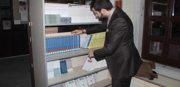 Türkeli'de diyanet yayınları satış yeri açıldı