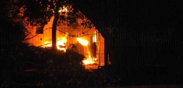 Fransız Kültür Merkezi'nde yangın