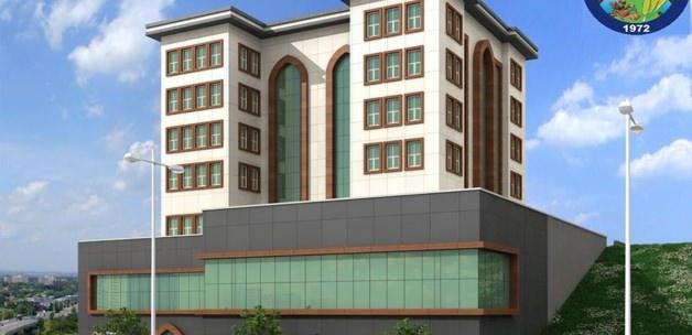 Çaybaşı'da ödüllü kompleks inşa ediliyor