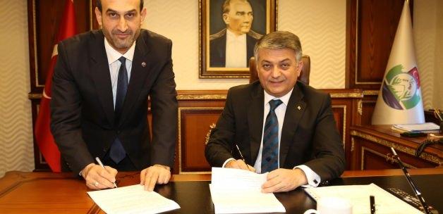 Vali Yazıcı, Sosyal Denge Sözleşmesi'ni imzaladı