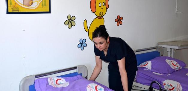 Bitlis Devlet Hastanesinde "Anne Oteli" Projesi
