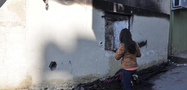 İzmir'de 2 kardeşin hayatını kaybettiği yangın