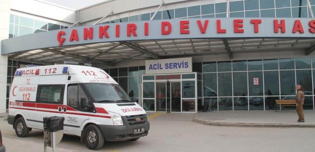 Çankırı'da otomobil devrildi: 1 ölü, 2 yaralı