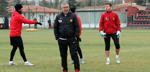 Eskişehirspor, Gaziantepspor maçına hazır