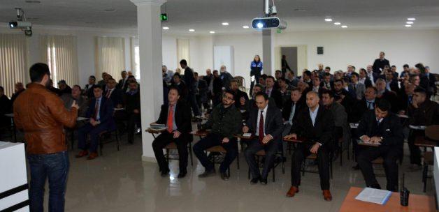 Sinop Emniyet Müdürlüğünden din görevlilerine seminer