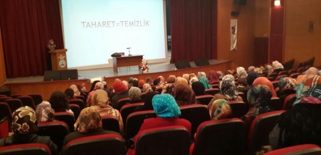 Ahlat ADEM'den kadınlara konferans