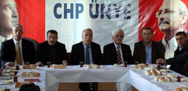 CHP Ünye İlçe Başkanı Yalçın: