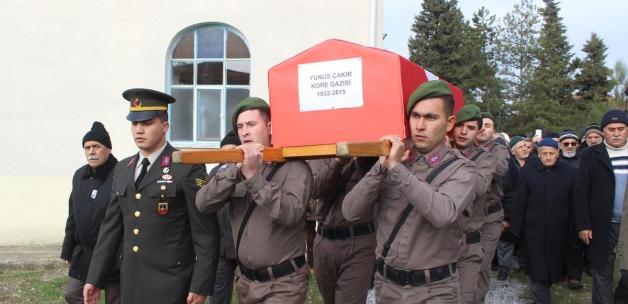 Kore gazisi Çakır Samsun'da toprağa verildi