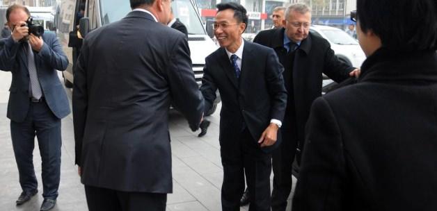 Çin'in Ankara Büyükelçisi Yu, Konya'da