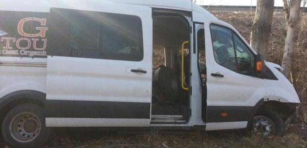 Bismil'de trafik kazası: 13 yaralı