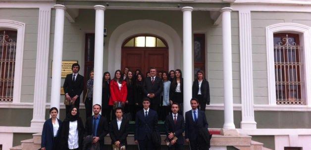 Edirne'de üniversite öğrencilerine "Hariciye" anlatıldı