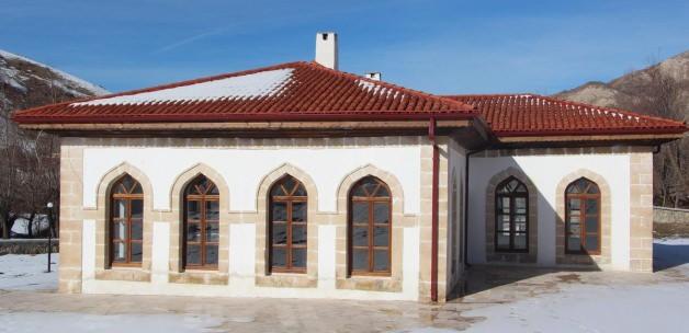 Sivas'taki "sıbyan mektebi" restore edildi