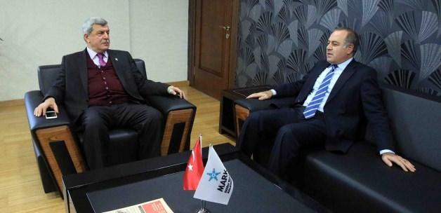 Kocaeli Büyükşehir Belediye Başkanı Karaosmanoğlu'ndan ziyaret