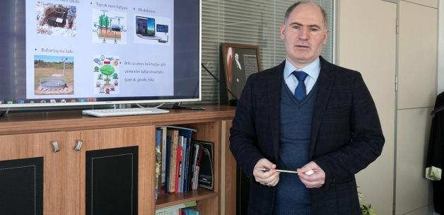Tarımsal sulamada tasarruf sağlayacak cihaz geliştirdiler