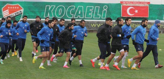 Kocaeli Birlikspor'da Bucaspor maçı hazırlıkları