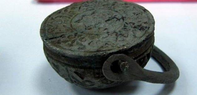 3 bin 600 yıllık mühür krem kutusundan çıktı