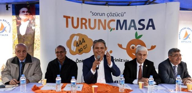 Muratpaşa'da halk günü toplantısı