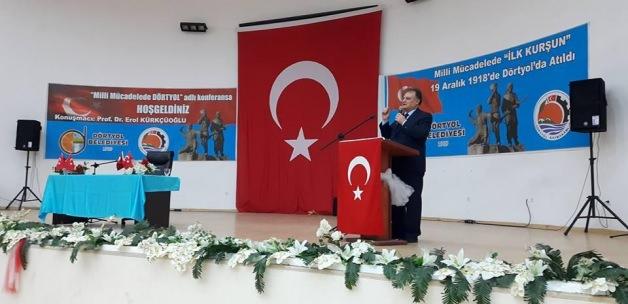 Dörtyol'da "Milli Mücadele'de Dörtyol" konferansı