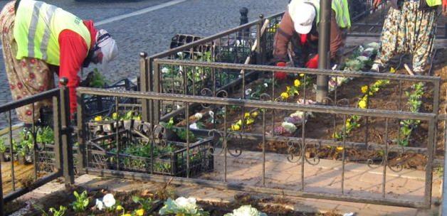 Bayramiç Belediyesinin çevre düzenleme çalışmaları