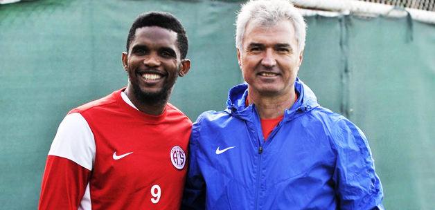 'İnşallah Eto'o futbolu bıraktıktan sonra...'