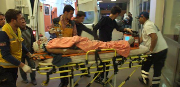 Şanlıurfa'da motosiklet devrildi: 2 yaralı