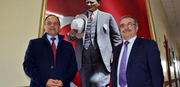 İsrail İstanbul Başkonsolosu Cohen, Özacar'ı ziyaret etti
