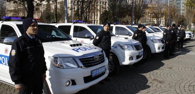Gaziantep'te emniyete zırhlı araç bağışı