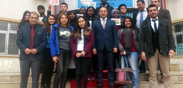 Gaziantep'te yabancı uyruklu öğrenciler "hoşgörü"yü anlattı