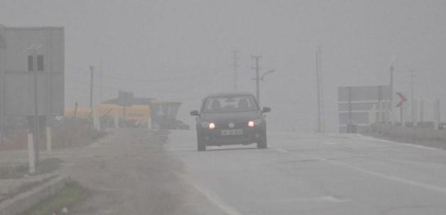 Yozgat’ta yoğun sis hayatı olumsuz etkiledi