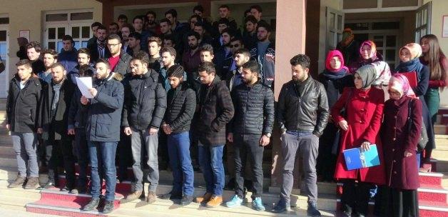 ODTÜ yerleşkesinde yaşanan gerginlik