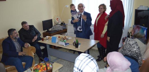 Vali Şahin, Kadın Gelişim Merkezi'ni ziyaret etti