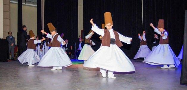 Elmadağ'da Mevlana Haftası kutlama programı düzenlendi