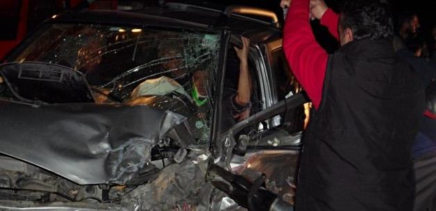 Edirne'de trafik kazası: 3 yaralı