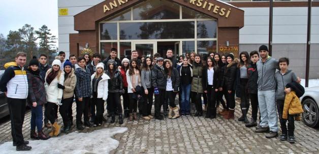 Meslek lisesi öğrenciler Ilgaz Dağı Milli Parkı'nı gezdi
