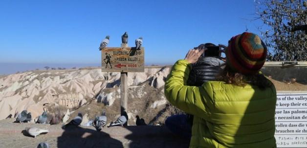Yeni yılda turistlerin Kapadokya ilgisi