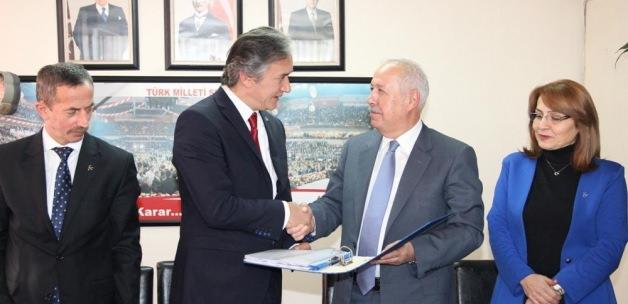 Zonguldak Belediye Başkanı Akdemir'den ziyaretler