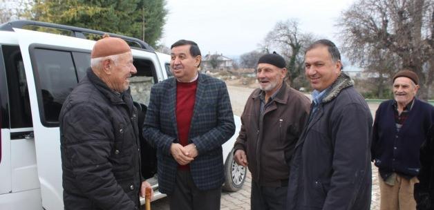 Havza Belediye Başkanı İkiz'in mahalle ziyaretleri