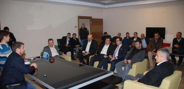 AK Parti Aydın milletvekilleri Germencik'te işletmeleri gezdi