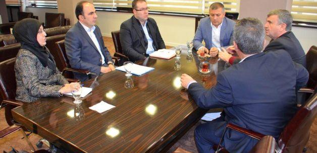 AK Parti Yerel Yönetimler Koordinasyon Toplantısı